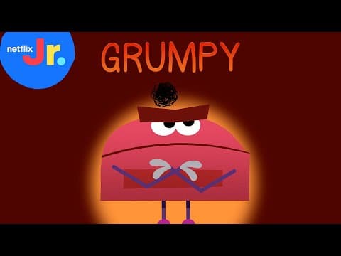Grumpy ๐ก Storybots Feelings & Emotions Songs for Kids | Netflix Jr