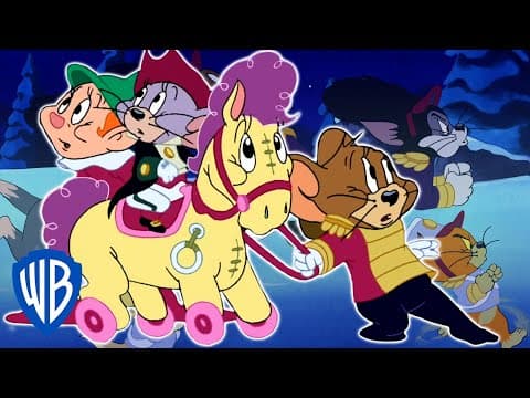 Tom and Jerry |The Christmas Chase |WB Kids