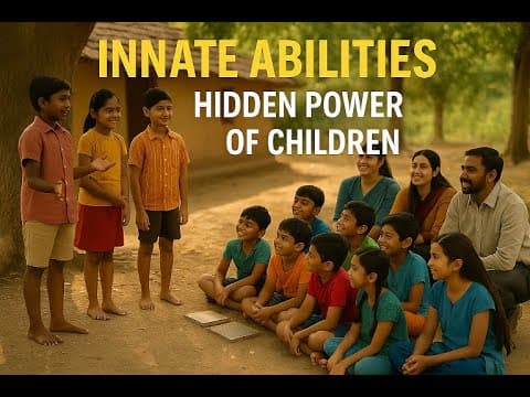 आपके बच्चे में कौन - कौन सी जन्मजात क्षमताएँ हैं | सफलता का आधार | Child Development & Education