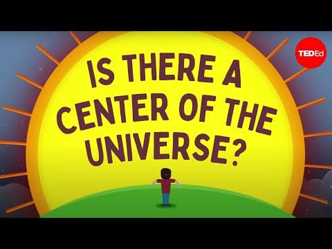 Is there a center of the universe? - Marjee Chmiel and Trevor Owens - YouTube