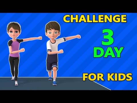 Exercise For Kids At Home |Kids Exercise