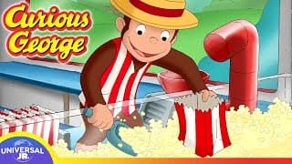 Popcorn Problems | CURIOUS GEORGE