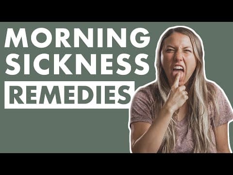 7 morning sickness remedies-birth doula
