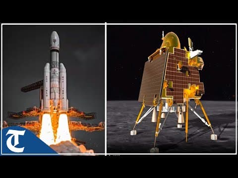 Chandrayaan 3: From launch to landing, complete journey of Vikram Lander to the moon