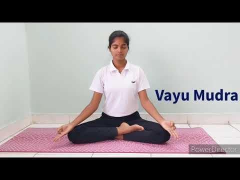 Vayu mudra - how to do vayu mudra - benefits & contraindications of vayu mudra