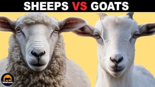 What Is the Difference Between Sheeps and Goats