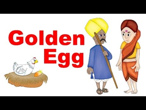 Golden Egg Story in English - English Stories For Kids I Bedtime Moral Stories for Kids in English