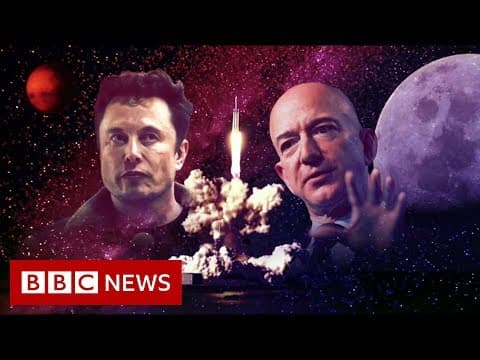 After the moon: What's next for space exploration? - BBC News - YouTube