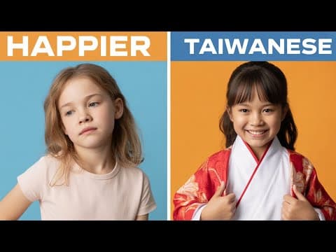 The Taiwanese Parenting Secrets To Raise Happier, More Confident Kids