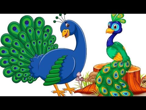 Nemali - నెమలి - short stories - cartoons for kids