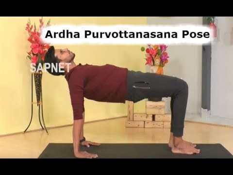 Yoga Fitness | Benefits Of Ardha Purvottanasana Pose | EP 20
