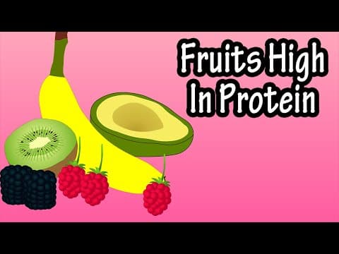 10 Different Fruits High Or Rich In Protein - Protein Rich Fruits