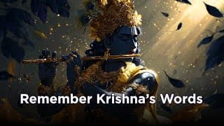 When You Lose Confidence, Remember This from the Gita | Voice of Krishna