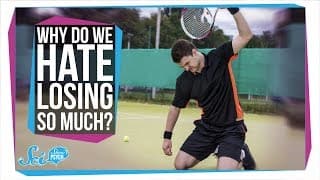 Why Do We Hate Losing So Much