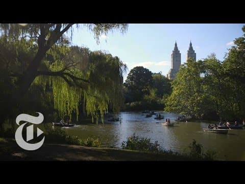 Hunting for microbes in Central Park’s murkiest waters
