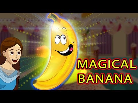 Magical Banana | MCT | Maha Cartoon Tv English | English Cartoon | Magical Stories | English Story