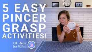 Pincer Grasp in Babies | 5 Easy Pincer Grasp Activities