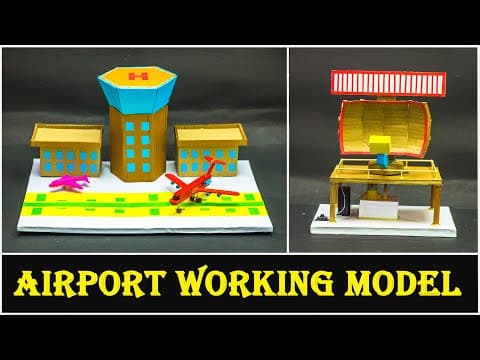 Airport Working Model