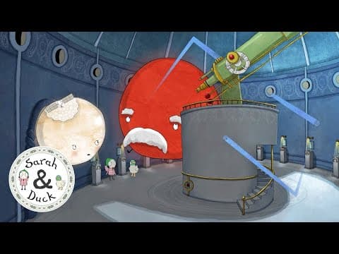 Moon and the Planets - MARATHON | Sarah & Duck