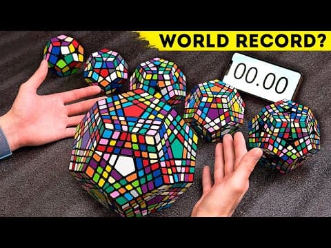 SOLVING 6 MOST DIFFICULT PUZZLES IN THE WORLD OF DIFFERENT LEVELS
