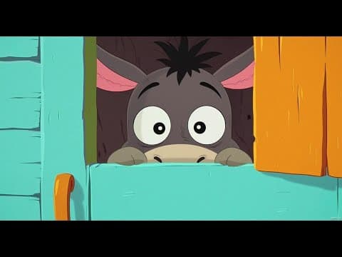 గాడిద కథలు Kids Animation Stories Donkey Cartoon Stories Gadida Kathalu | Moral World