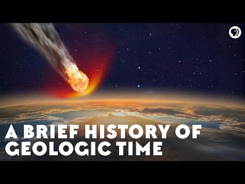A Brief History of Geologic Time - YouTube
