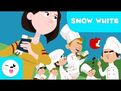 Snow White 2.0 - Revamped Story for Children to Learn Values