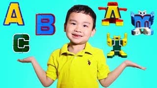Lyndon Learns Letters of the Alphabet with ALPHABOTS
