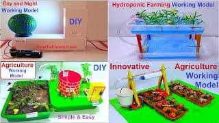 4 innovative school science project working models | science exhibition