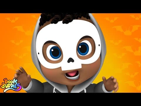 Halloween Howl Song More Fun Cartoon Rhymes for Kids