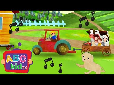 Hi-Ho, the Derry-O! | ABC Kid TV | Nursery Rhymes & Kids Songs