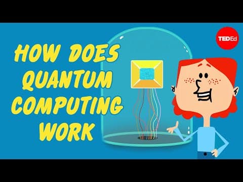The high-stakes race to make quantum computers work - Chiara Decaroli - YouTube