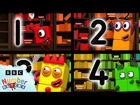 Numbers and Colours | Learn to Count 12345 | Colourful Math for Kids