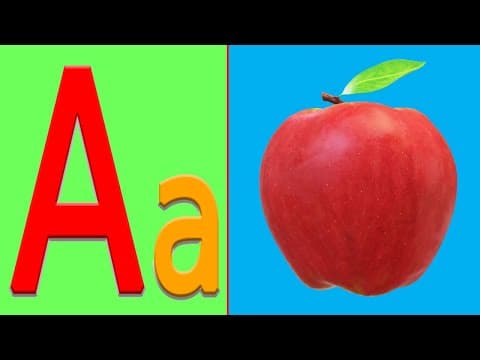 Learn abc for preschool - kids learning alphabet - alphabets with phonics