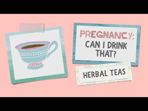 Can i drink herbal teas during pregnancy?