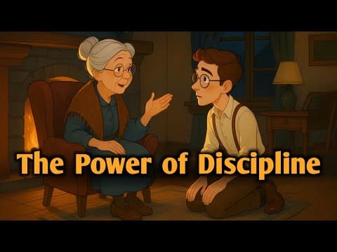 How Discipline Can Change Your Life | Life-Changing Motivational Story | Learn English with Stories
