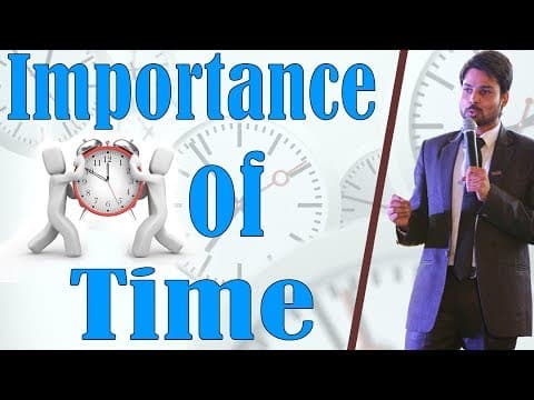 Importance of time - inspirational life story - telugu motivation
