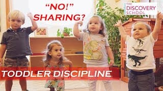 Montessori At Home Toddler Discipline | Positive Discipline