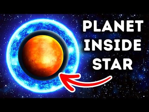 Strange Planet That Shouldn't Exist But It Does