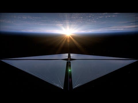 NASA's Next-Generation Solar Sail Mission - YouTube