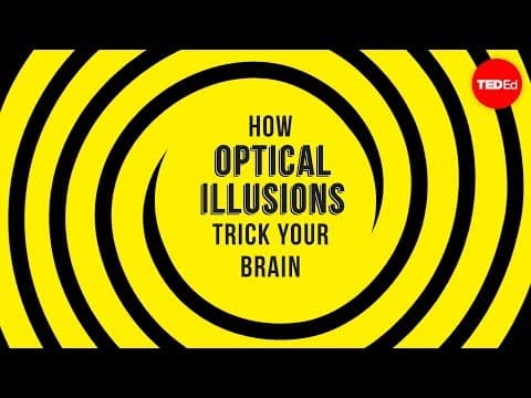 How optical illusions trick your brain - Nathan S. Jacobs - YouTube