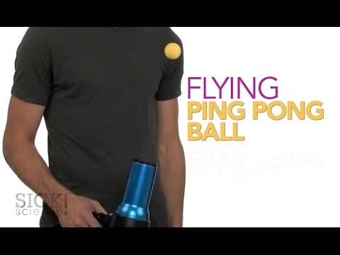 Flying Ping Pong Ball - Sick Science! #186