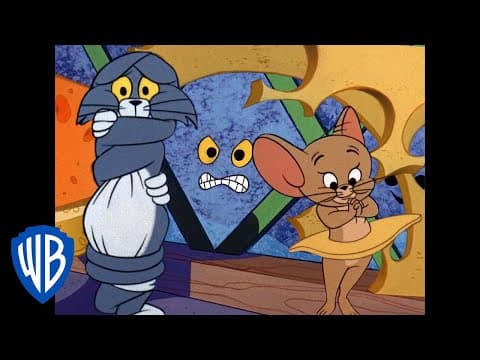 Tom and Jerry | The Wintery Cheese Adventure | Classic Cartoon | WB Kids