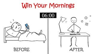 You are WASTING Your Mornings Here is How to Fix It