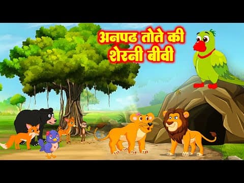बाबा सियार की पोल खोली मिट्ठू ने | Siyar Ki Kahani