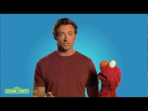 Sesame street hugh jackman concentrate
