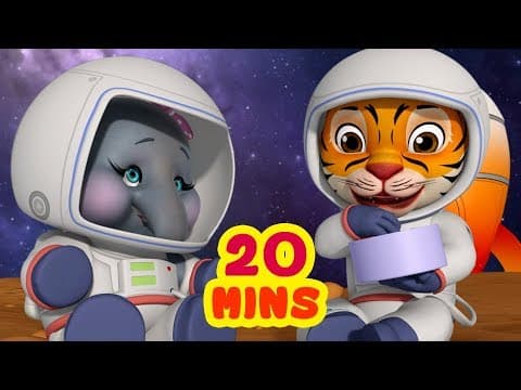 Two brave astronauts - పిల్లల కథ - telugu stories for kids