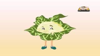 Fruits & Vegetables - Vegetables - Kids Animation Learn Series