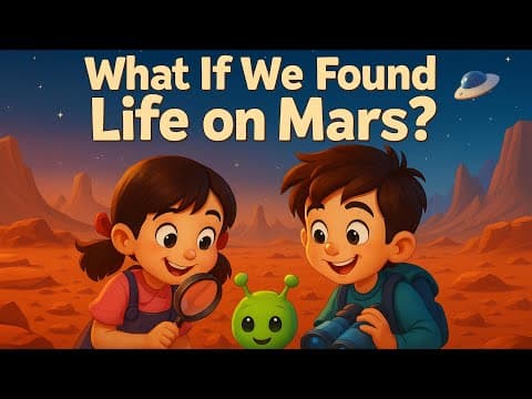 What If We Found Life on Mars? | Max & Marvel Investigate!