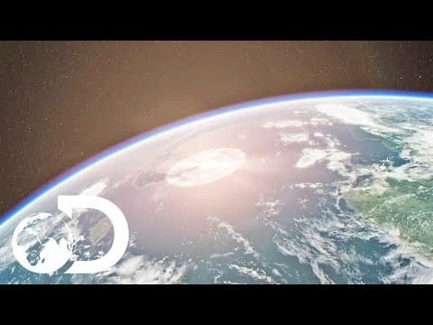 How A Meteorite Crash Ended The Age Of Dinosaurs | Life Of Earth From Space